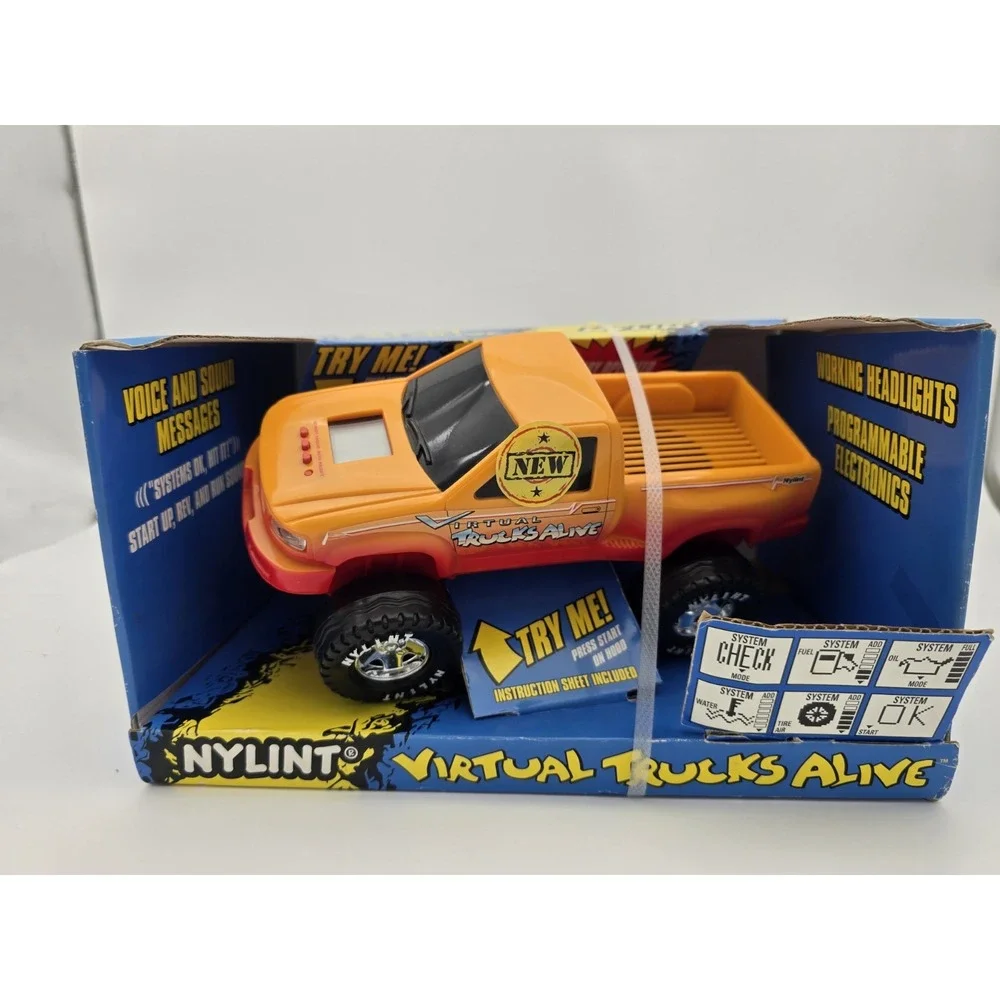 RARE NIB‎ Nylint Virtual trucks alive  ©1998 No. 4461